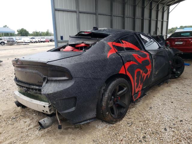 2C3CDXL98KH640349 Dodge Charger Srt Hellcat