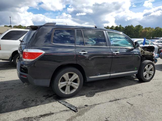 VIN 5TDDK3EH0DS249784 2013 Toyota Highlander, Limited no.3