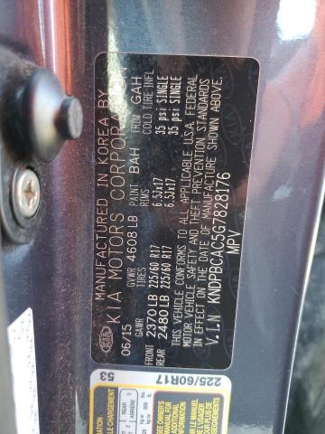2016 KIA SPORTAGE L - KNDPBCAC5G7828176