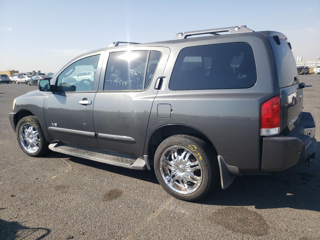 5n1aa08a86n706445 5N1AA08A86N706445 2006 Nissan Armada Se