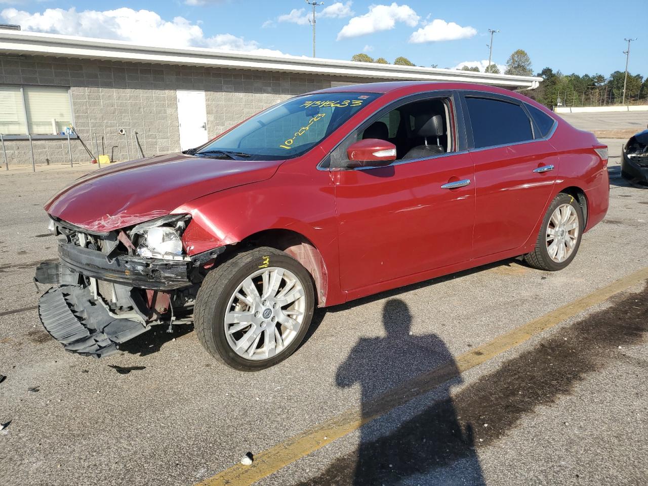 2013 Nissan Sentra S vin: 3N1AB7AP0DL699161