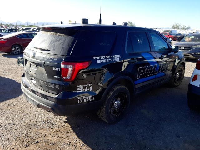 1FM5K8AR0GGB43457 Ford Explorer Police Interceptor