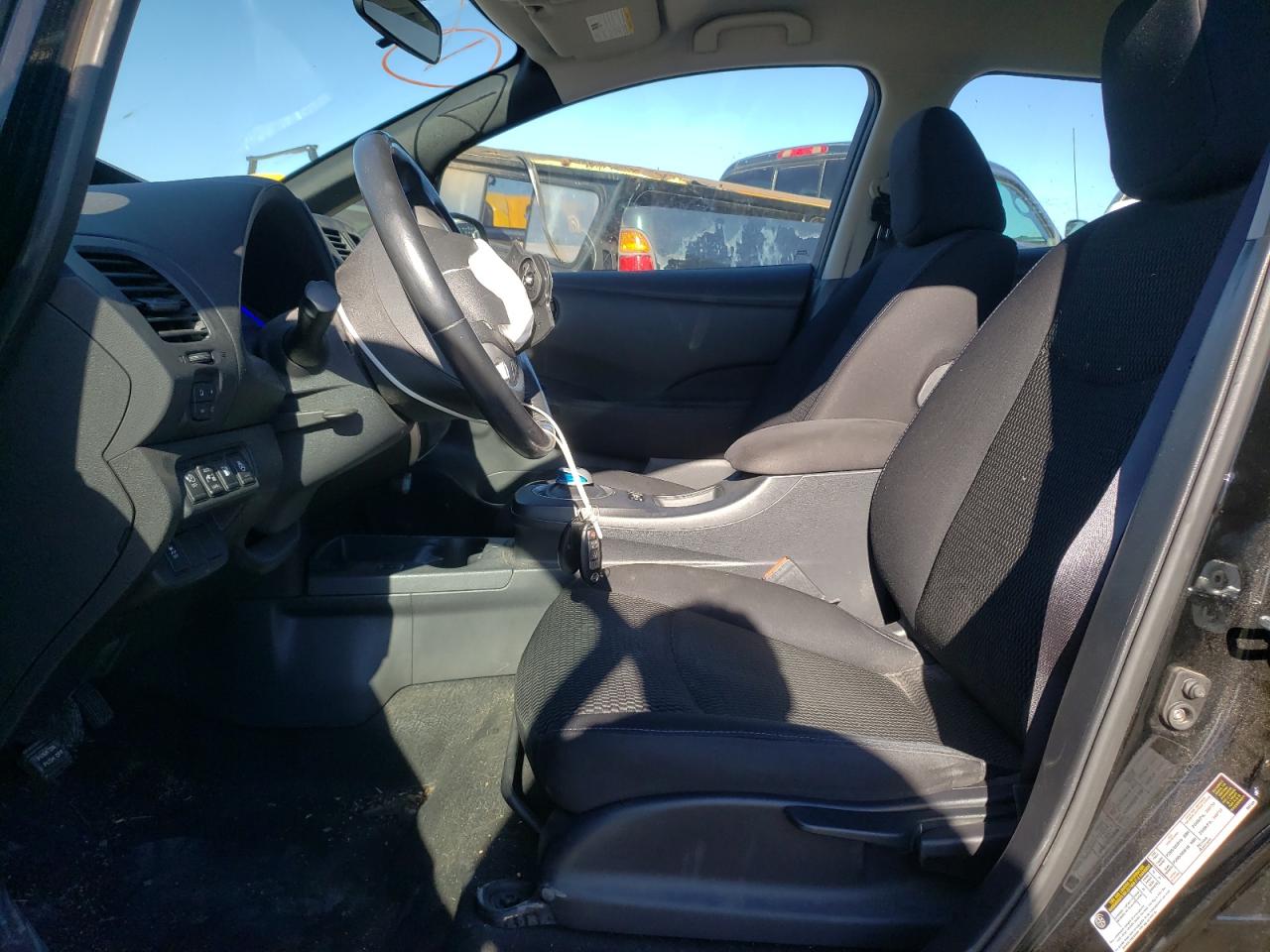 1N4AZ0CPXDC425013 2013 Nissan Leaf S