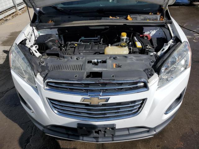  CHEVROLET TRAX 2016 Білий