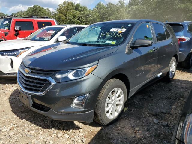 Vin: 3gnaxsev3ls640336, lot: 70782423, chevrolet equinox ls 20201