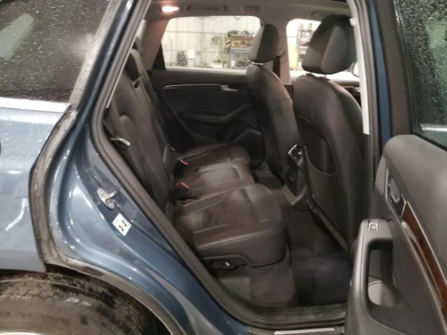  AUDI Q5 2015 Синій