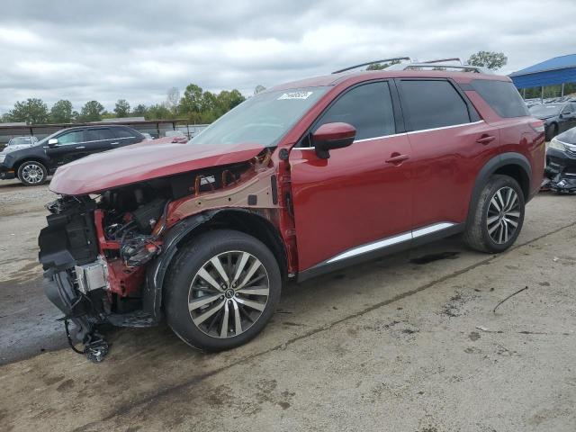  NISSAN PATHFINDER 2023 Червоний
