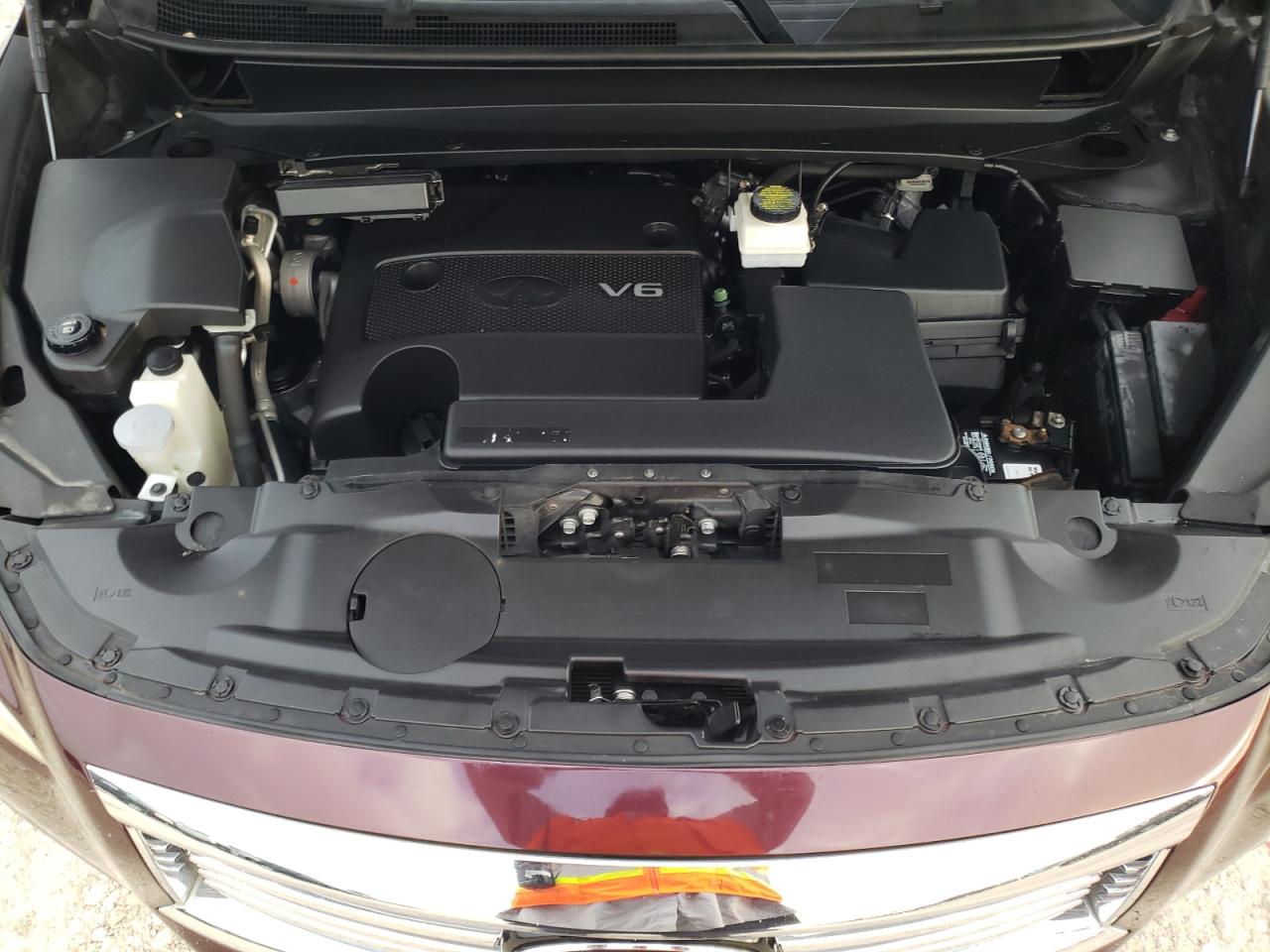 5N1AL0MM6DC340505 2013 Infiniti Jx35