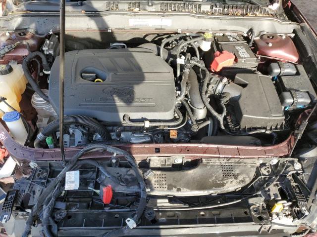 FORD FUSION 2018 Бургунді