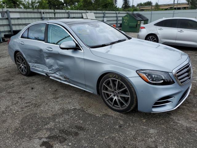 2019 MERCEDES-BENZ S 560 - WDDUG8DB3KA425349