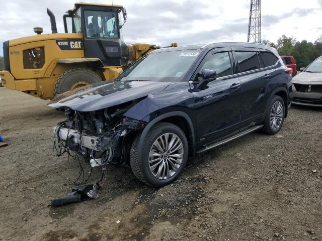 2021 Toyota Highlander Hybrid Platinum