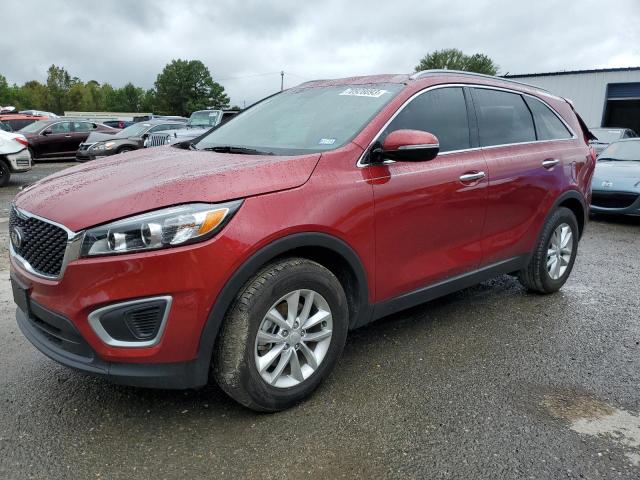  KIA SORENTO 2017 Червоний