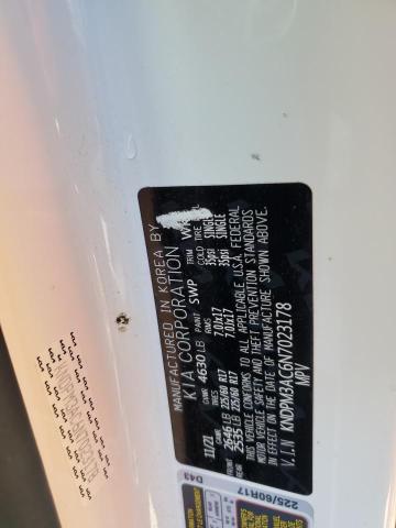 KNDPM3AC6N7023178 KIA Sportage Lx