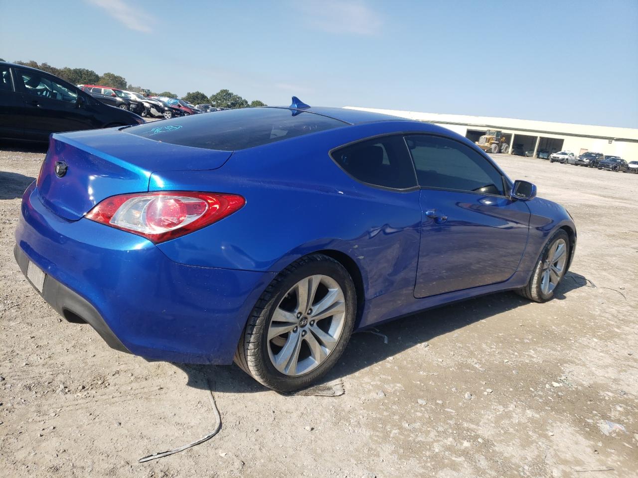 2012 Hyundai Genesis Coupe 2.0T vin: KMHHT6KD7CU067703