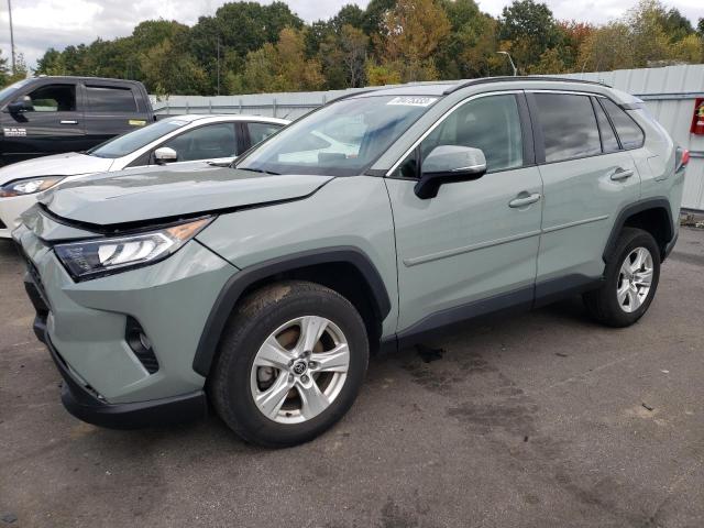  TOYOTA RAV4 2021 Сірий