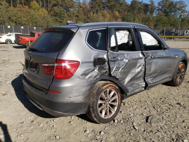 VIN 5UXWX9C52DLK59691 2013 BMW X3, Xdrive28I no.3