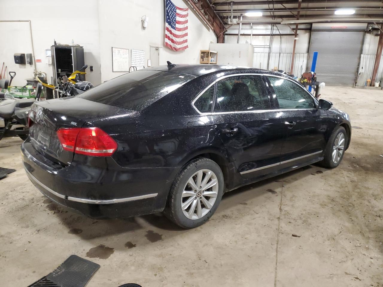 2012 Volkswagen Passat Sel vin: 1VWCH7A35CC070469