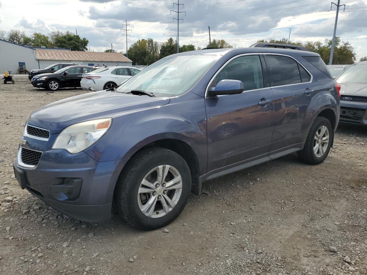 Lot #2206780789 2013 CHEVROLET EQUINOX LT