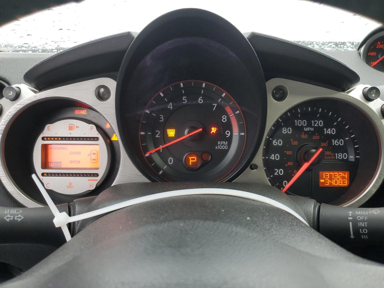 JN1AZ4FH1AM304529 2010 Nissan 370Z