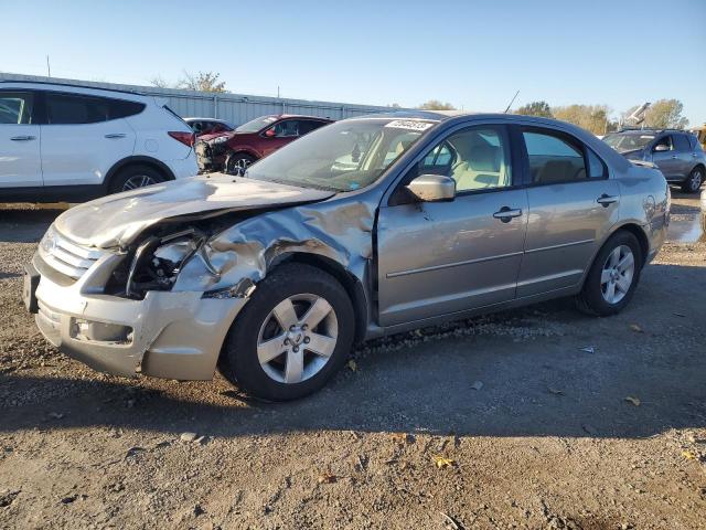 2008 Ford Fusion Se 2.3L за продажба в Kansas City, KS - Front End