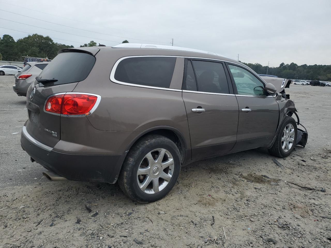 5GALRCED4AJ170116 2010 Buick Enclave Cxl