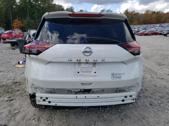 NISSAN ROGUE 2021 Білий
