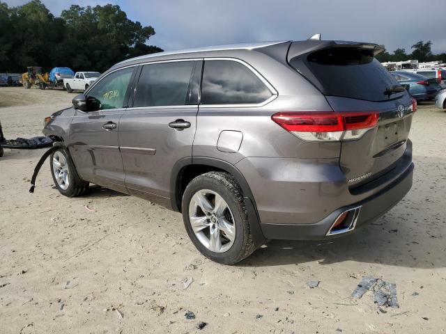 5TDYZRFH4KS294397 Toyota Highlander Limited