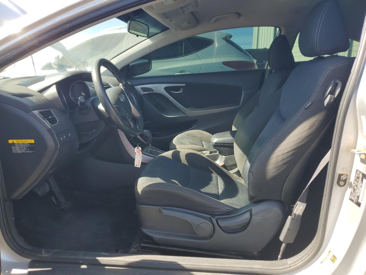 KMHDH6AE3DU005355 2013 Hyundai Elantra Coupe Gs