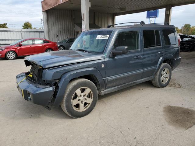 Lot #2376304818 2007 JEEP COMMANDER salvage car