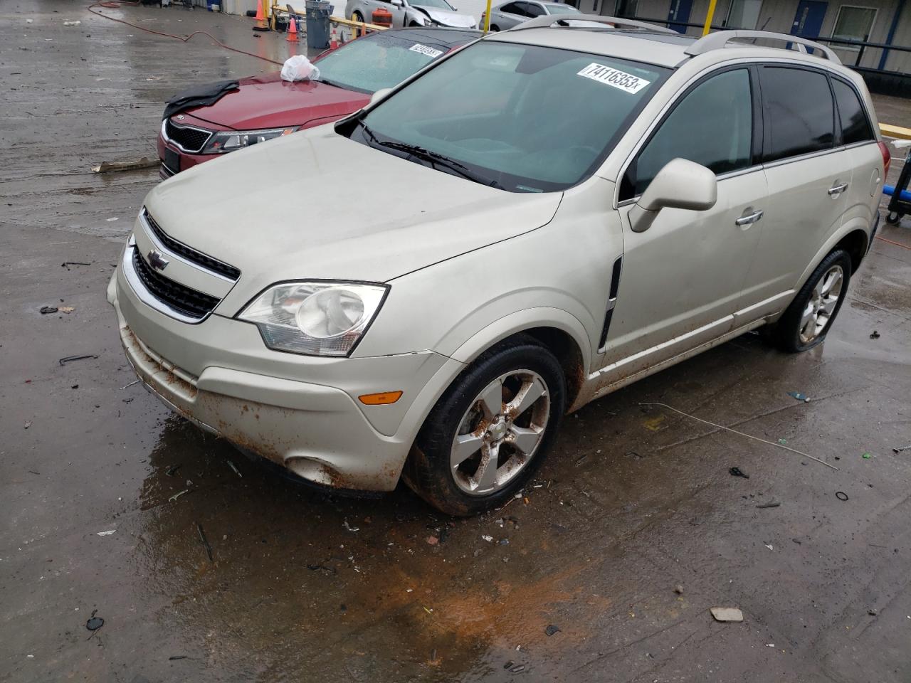 3GNAL4EK2ES672601 2014 Chevrolet Captiva Ltz