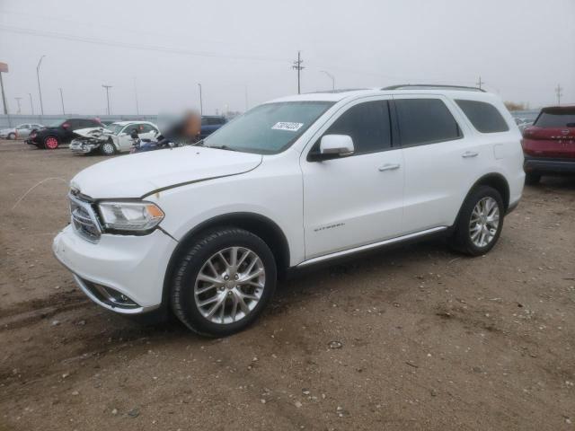 2015 Dodge Durango Citadel