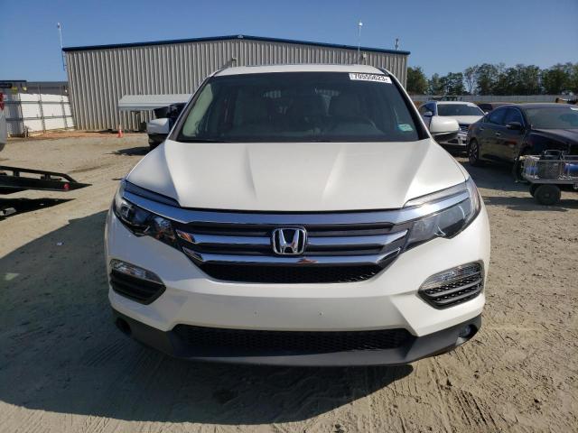  HONDA PILOT 2018 Білий