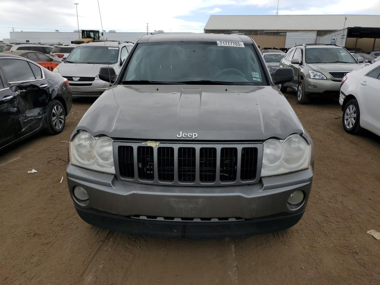 1J8GR48K27C645767 2007 Jeep Grand Cherokee Laredo