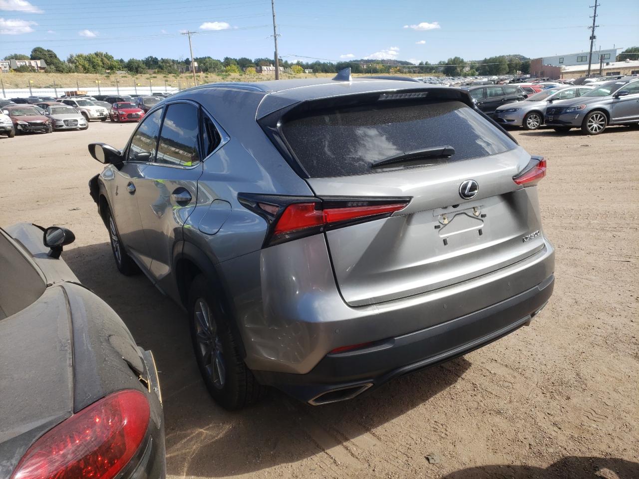 JTJBARBZ6K2195547 2019 Lexus Nx 300 Base