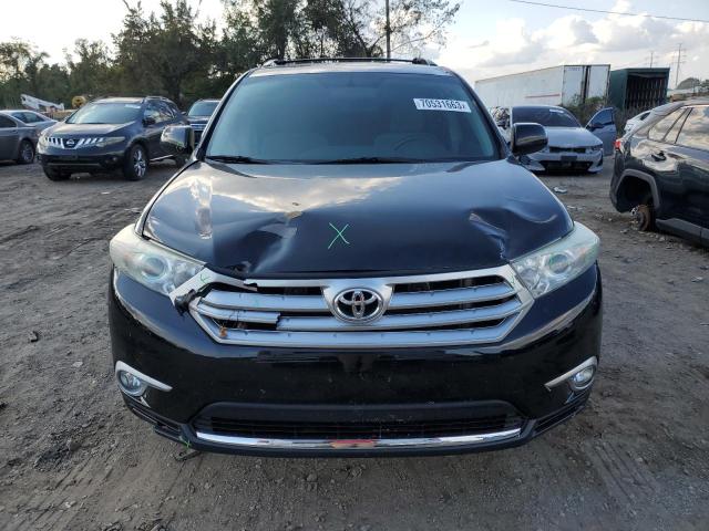 VIN 5TDBK3EH3DS212414 2013 Toyota Highlander, Base no.5