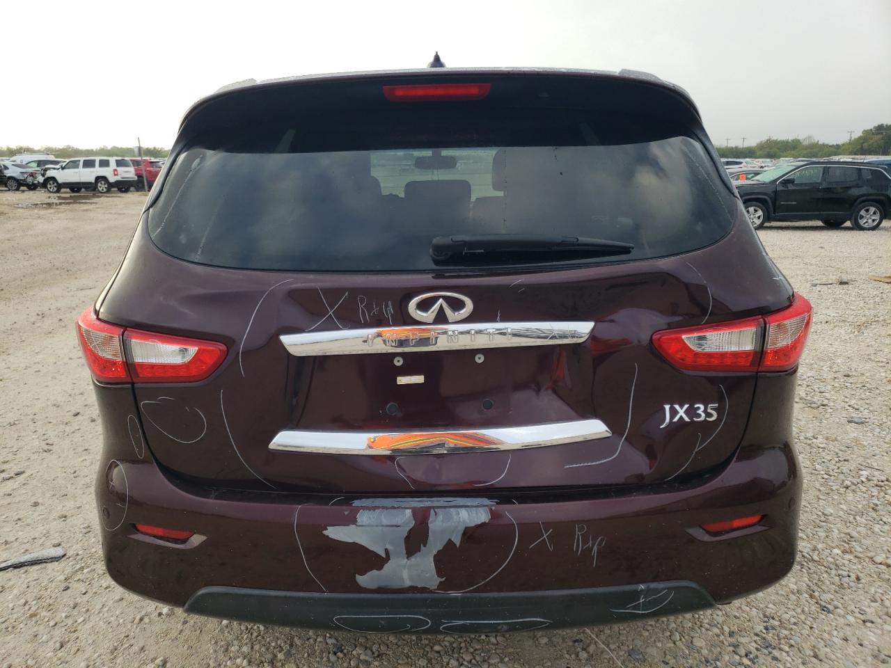 5N1AL0MM6DC340505 2013 Infiniti Jx35