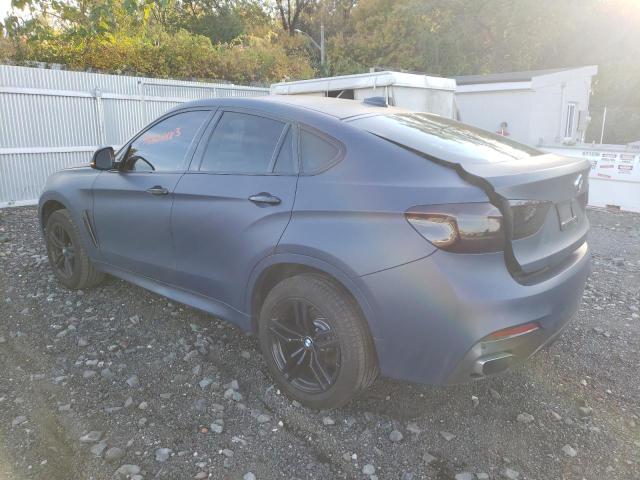 5UXKU2C55H0N85233 2017 BMW X6, photo no. 2