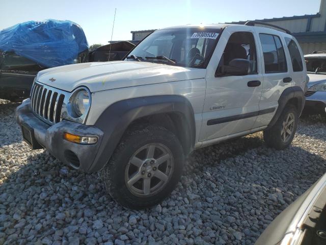 2004 Jeep Liberty Sport