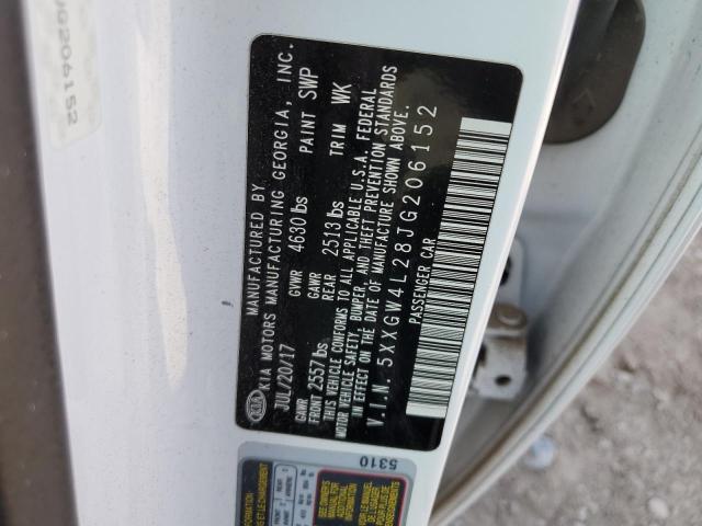 5XXGW4L28JG206152 KIA OPTIMA SX