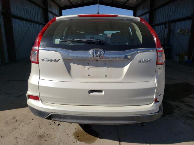 2016 HONDA CRV LX 5J6RM4H32GL007326