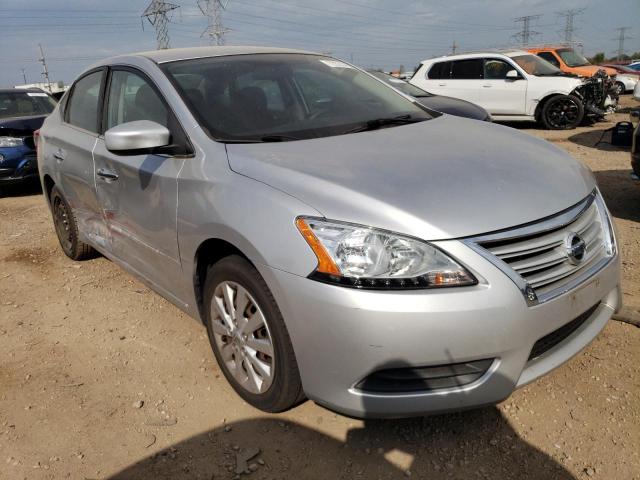 3N1AB7AP9FY240152 | 2015 NISSAN SENTRA S