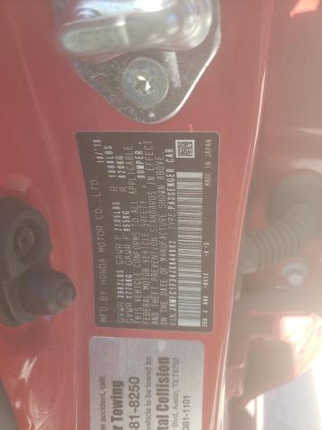 JHMFC1F34JX044003 Honda CIVIC EX