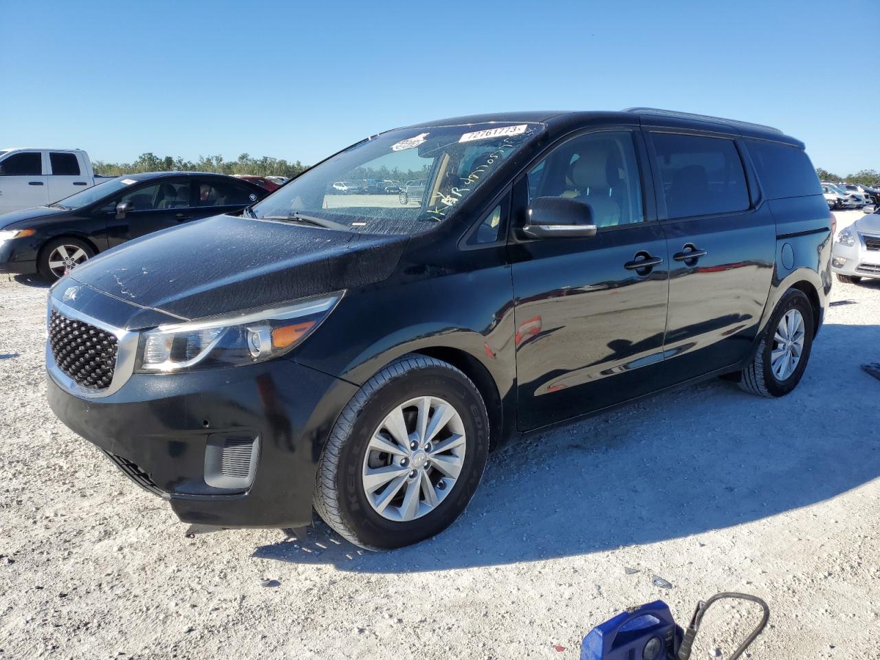 Kia Sedona 2018