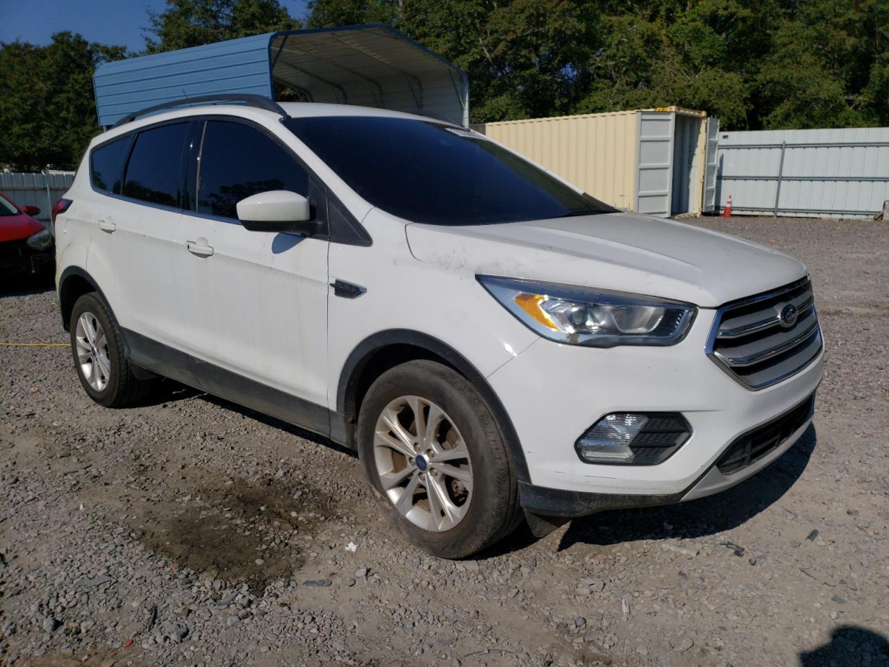 Lot #2635836343 2019 FORD ESCAPE SEL