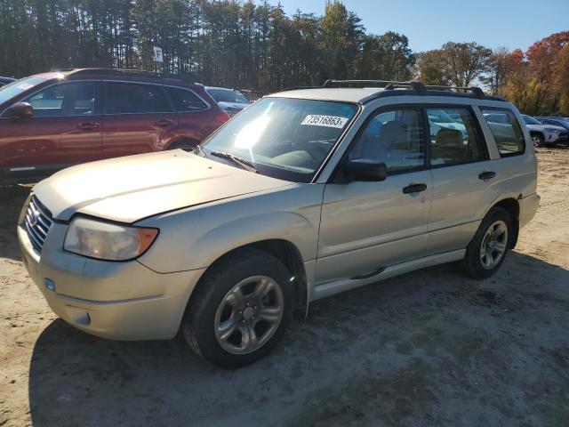 2007 Subaru Forester 2.5X