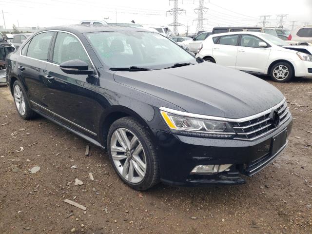 2017 VOLKSWAGEN PASSAT SEL - 1VWCT7A37HC080068