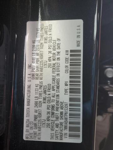 2023 MAZDA CX-50 SELE 7MMVABAM7PN153097