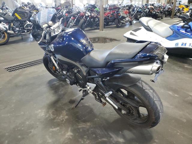 2008 YAMAHA FZ6 SHG JYARJ13EX8A004611