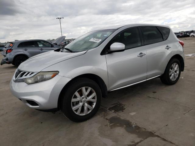 2014 NISSAN MURANO S for Sale | TX - DALLAS SOUTH | Thu. Feb 08, 2024