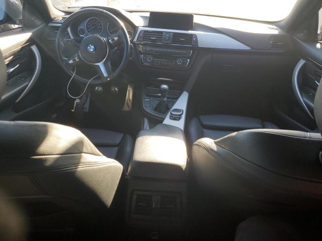  BMW 4 SERIES 2014 Черный